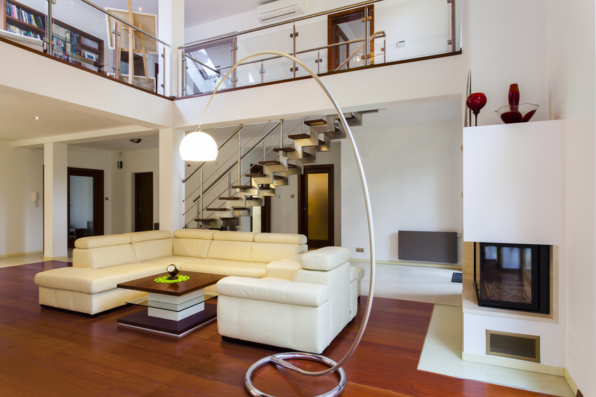 Designer's living room
